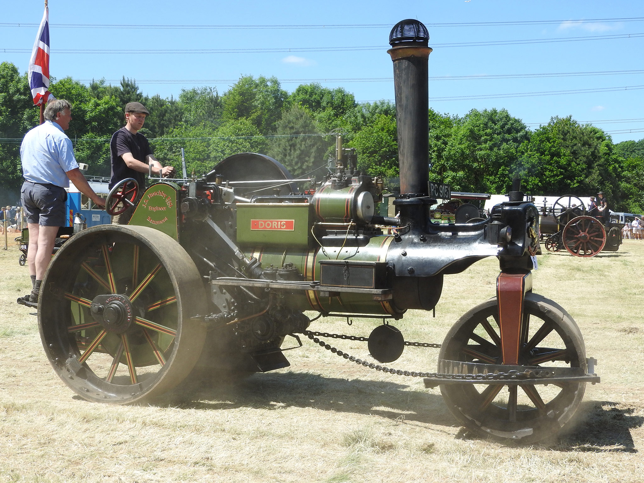 Old Time Rally 2015, Aldham, Essex